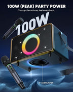 GFEEN Portable Bluetooth Speaker: 100W, 15H Playtime, Wireless Speakers - Image 2
