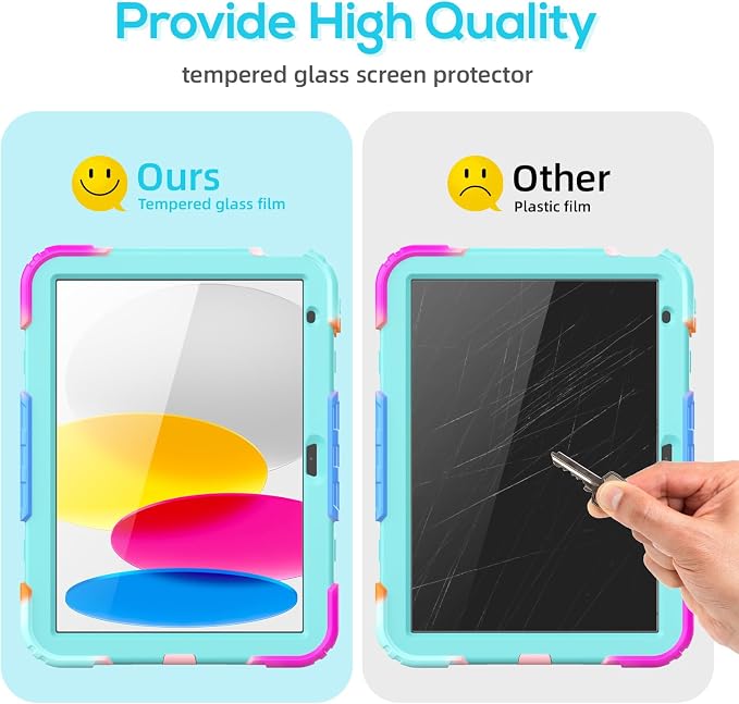 BLOSOMEET iPad Case for 11th/10th Generation 11''/10.9'' - Image 3