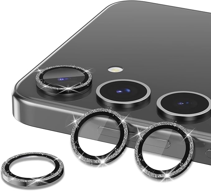 for Samsung Galaxy S25 Plus Camera Lens Protector, Individual Metal Ring - Image 2