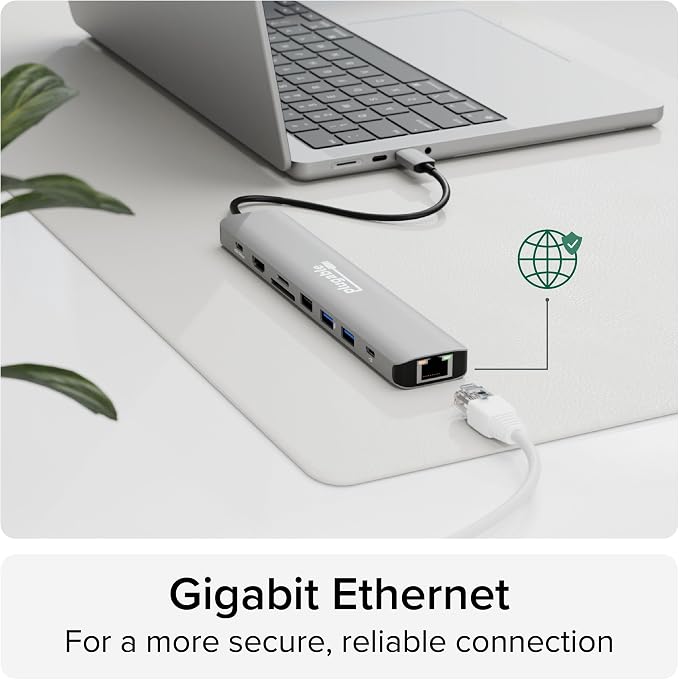 Plugable USB C Hub Multiport Adapter: 9-in-1 - Image 9