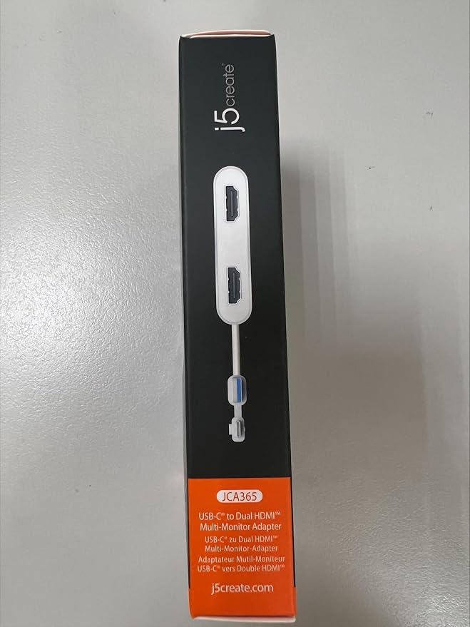 j5create USB-C to Dual HDMI Multi-Monitor Adapter - Image 11