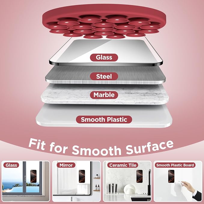Magnetic Suction Cup Phone Mount - Image 6