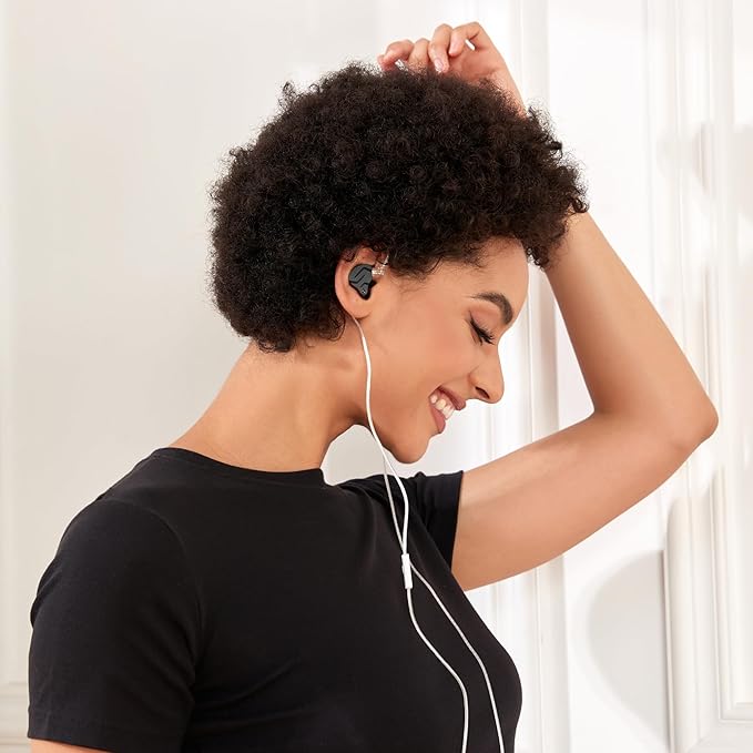 KZ ZSN PRO X in Ear Monitor Headphones Gaming Earbuds, High Fidelity Wired - Image 5
