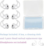 Medium Earbud Replacement Tips Silicone Ear Bud Tips Compatible - Image 3