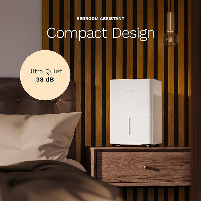 hOmeLabs 8 Pint Wi-Fi Dehumidifier - Image 4