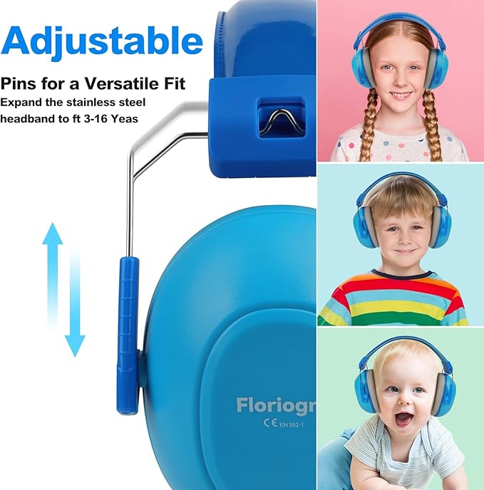Floriogra Noise Cancelling Headphones - Image 3