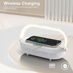LED Bedside Lamp, Touch Lamps for Bedroom Nightstand, 4 in 1 Bedside Table Lamp - Image 4