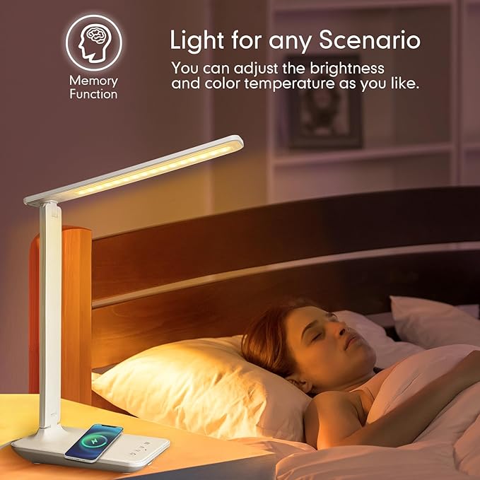 LED Desk Lamp Dimmable Table Lamp - Image 4