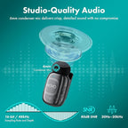 Movo NanoMic Dual USB-C Wireless Microphone - Image 6