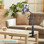 Webcam Stand for Desk, Flexible Gooseneck Webcam Mount Holder Arm - Image 6