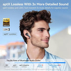 EarFun Air Pro 4 Adaptive Hybrid Noise Canceling Wireless Earbuds, Qualcomm - Image 3