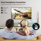 1Mii Bluetooth Transmitter for Airplane, Airplane Travel Essentials, Aptx Low - Image 3