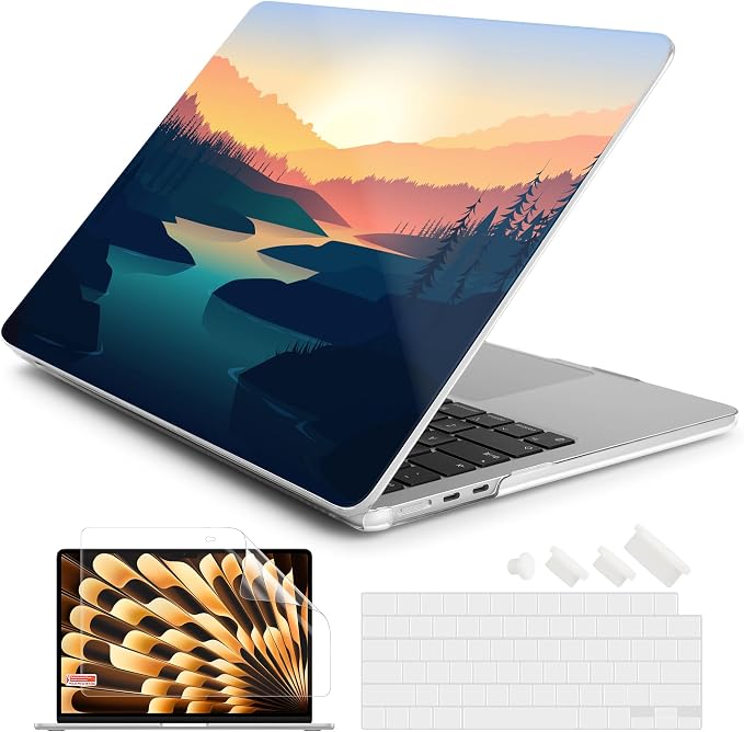 Batianda Premium Case for New MacBook Air 15 inch 2025 M4 2024 2023 by Batianda