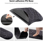 Mouse Pad Wrist Support, Laokiiy 2 in1 Keyboard Wrist Rest+ Ergonomic Mouse Pad - Image 4