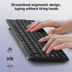 Redragon BK-7367 2.4G Wireless Keyboard, Membrane Computer Keyboard - Image 7