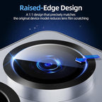 X-it Camera Lens Protector for Samsung S25 Plus, 9H Tempered Glass, Independent - Image 5