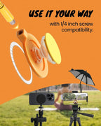 3 in 1 Magnetic Umbrella Sunshade Collapsible Expandable Phone Grip & Stand - Image 2