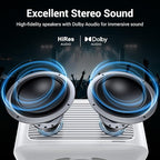 HAPPRUN 1500 ANSI Lumens Outdoor Projector - Image 7