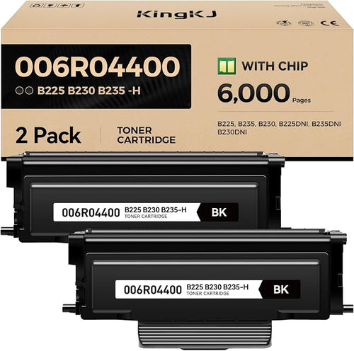 006R04400 High-Yield Toner Cartridge B230 B225 B235 Black 2-Pack by KingKJInkToner