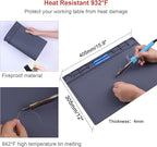 Anti Static Mat for PC Building, Computer Electronics Repair, IUZIT Heat - Image 5