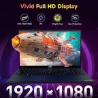 NIMO 15.6 inch Laptop FHD, AMD Ryzen 5 3500U, 8 GB RAM, 256 GB SSD, Windows 11 - Image 5