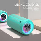 Ortizan Portable Bluetooth Speakers, IPX7 Waterproof Wireless Speaker - Image 2