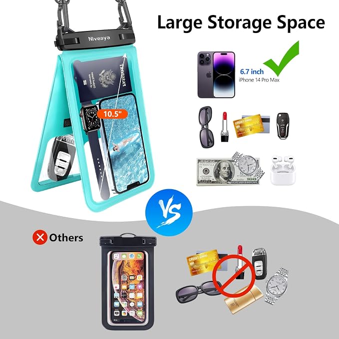 NiveayaWaterproof Phone Pouch - Image 3