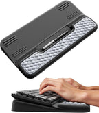 Vaydeer Wrist Rest with Keyboard Stand, Computer Wrist Support Pad, Ergonomic by Vaydeer