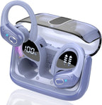 Wireless Earbuds 75hrs Bluetooth 5.4 Headphone Sport, 2026 Bluetooth Earbuds by Aptkdoe