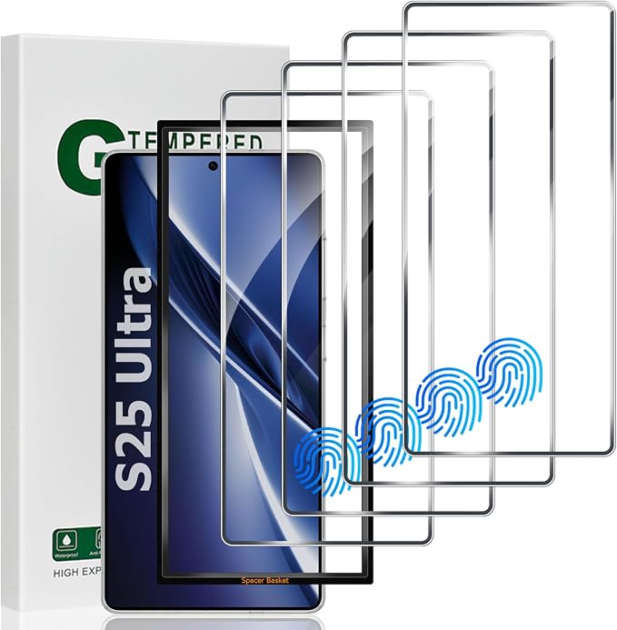 Screen Protector For Galaxy S25 Ultra Fingerprint unlock by Xenovont