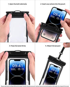 Waterproof Phone Pouch for Cruise Essentials 2025, Beach Vacation Essentials - Image 9