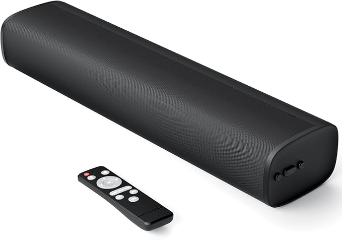 MZEIBO Sound Bar, 50W for Smart TV Bluetooth 5.3 Speaker 17 Inch TV Speaker by MZEIBO