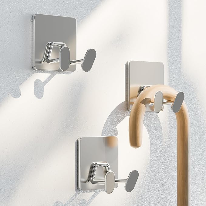 Shower Hooks for Inside Shower - Image 3