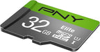 PNY 32GB Elite Class 10 U1 microSDHC Flash Memory Card - Image 3