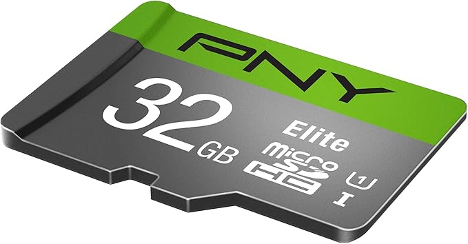 PNY 32GB Elite Class 10 U1 microSDHC Flash Memory Card - Image 3