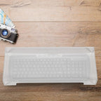 1pc Keyboard Cover Water- Case Transparent Keyboard Protector Cover Protective - Image 2