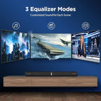 Sound Bar for Smart TV, 90W Soundbar - Image 5