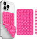 Silicone Suction Cup Phone Case Mount Double Sided, Phone Accessories by Yojaro