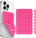 Silicone Suction Cup Phone Case Mount Double Sided, Phone Accessories by Yojaro