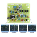 Soldering Practice Kit DIY Multiplex Waveform Generator Plug-in Circuit Kit - Image 5
