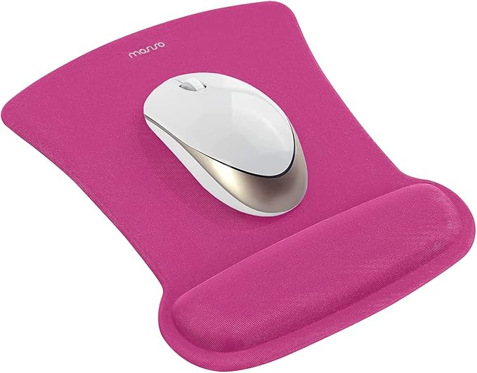MOSISO Wrist Rest Support for Mouse Pad & Keyboard Set, Ergonomic Mousepad - Image 7