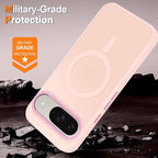 Magnetic for Google Pixel 9/Pixel 9 Pro Case, Shockproof Slim Translucent Matte - Image 6