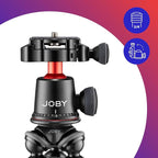 JOBY GorillaPod 3K PRO Kit, Flexible Professional Aluminium Tripod - Image 4