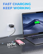 Docking Station, UtechSmart Docking Station Dual Monitor Triple Display USB C - Image 4