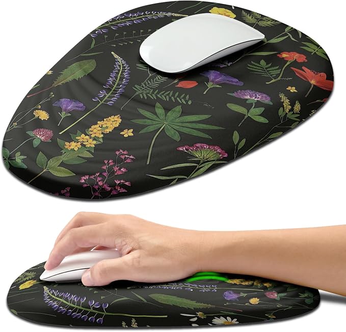 Hokafenle Ergonomic Mouse Pad Wrist Support by Hokafenle