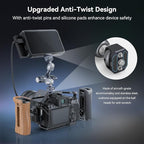SMALLRIG 7" Rosette Magic Arm, Camera Monitor Mount, Articulating Arm - Image 2