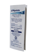 Aquatabs 49mg Water Purification Tablets. Water Filtration System by AquatabsWaterPurification