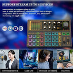 sktome Podcast Equipment Bundle, K300 Sound Card - Image 7