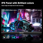 SANSUI 27 Inch WQHD 2560 x 1440 IPS Gaming Monitor, 180Hz 1ms Computer Monitor - Image 5