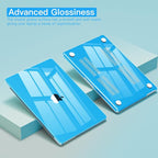 CISSOOK Compatible with MacBook Air 13.6 inch Case 2022 2024 2025 Release Model - Image 3